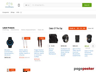 DISCOUNT SHOPPING | CLOTHING | ELECTRONICS | ONLINE SHOPPING
