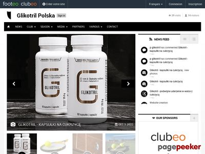 GLIKOTRIL POLSKA : OFFICIAL WEBSITE OF  TENNIS CLUB - CLUBEO