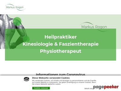 HEILPRAKTIKER ROGON - KINESIOLOGIE