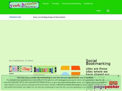 BUSINESS NEWS AND ARTICLE FIND | SOCIAL BOOKMARKING