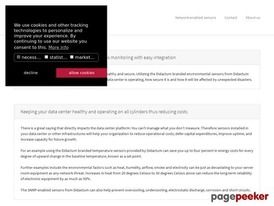 DIDACTUM | PROTECT YOUR CRITICAL INFRASTRUCTURE