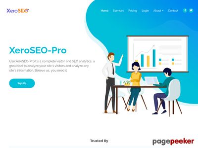 XEROSEO-PRO | COMPLETE VISITOR ANALYTICS & SEO TOOLS