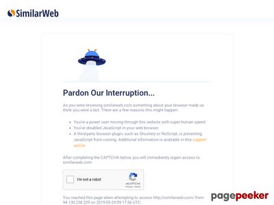 PARDON OUR INTERRUPTION