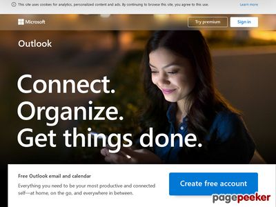 OUTLOOK –--- PERSONAL EMAIL AND CALENDAR FROM MICROSOFT