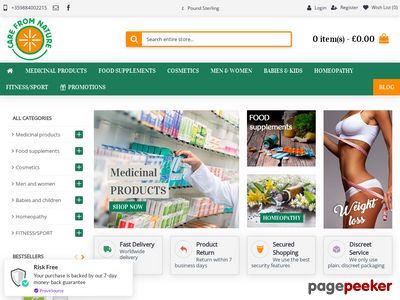 CARE FROM NATURE - ONLINE PHARMACY